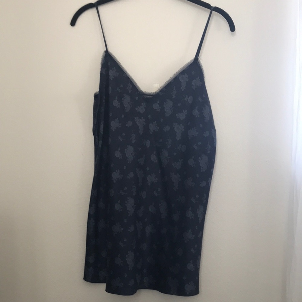 Vince silk camisole tank top